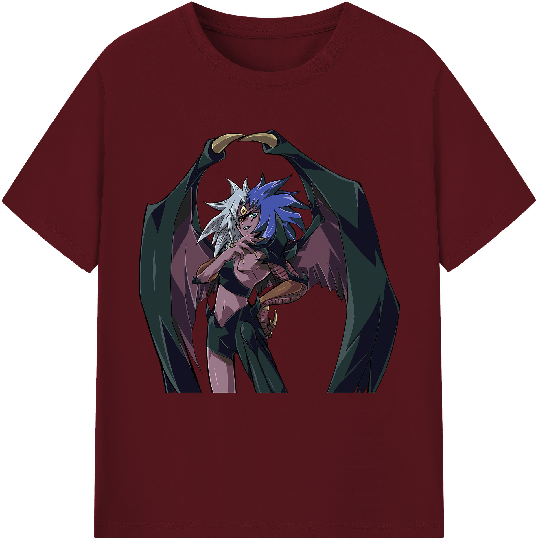 （画像用） 遊☆戯☆王 Yu-Gi-Oh! 綿100％半袖Tシャツ（フロントプリント）